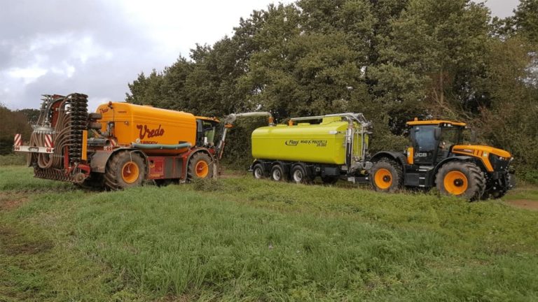 Transfert de digestat de méthanisation