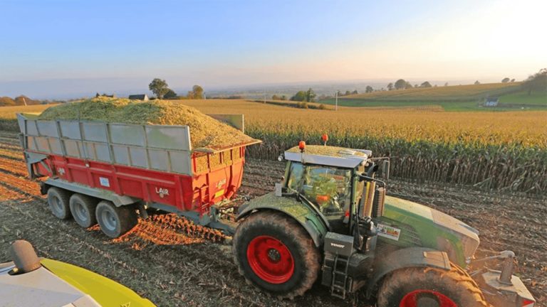 Transport et stockage de CIVE