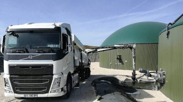 Transport de digestat de méthanisation