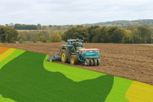 Modulation intra-parcellaire SOYL France
